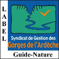 LE LABEL GUIDE-NATURE DES GORGES DE L'ARDÈCHE